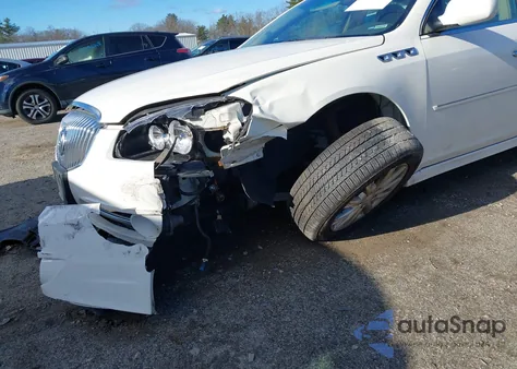 2011 Buick Lucerne Cx из США, поврежденный, VIN 1G4HA5EM9BU150205